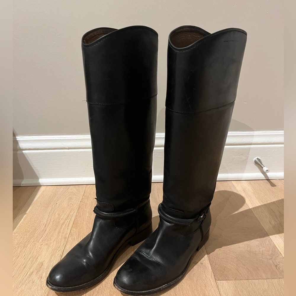 Frye Melissa Seam Tall Boot